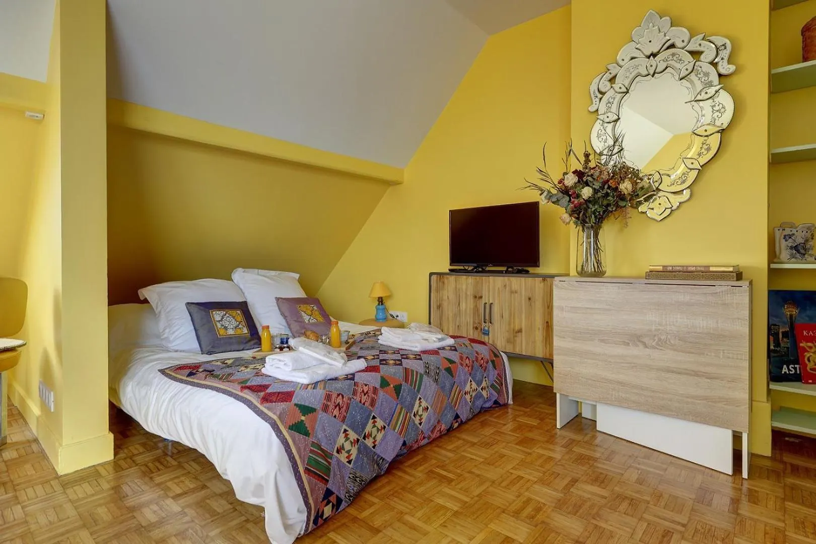 694 Suite Floch - Superbe Appartement A Paris Apartment
