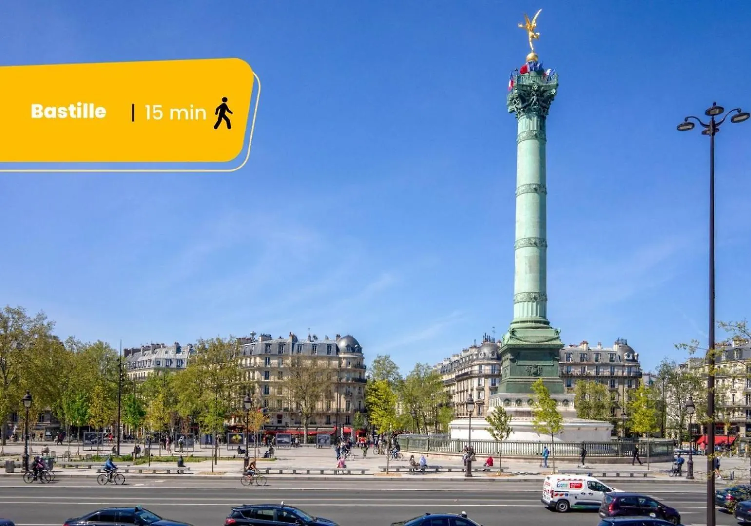 694 Suite Floch - Superbe Appartement A Paris 0*,  France